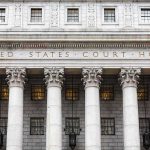 Justice STALLED — 9/11 Trial Punted Again United States courthouse facade with Corinthian columns