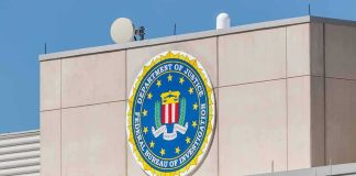 FBI Looked Into THIS Mom — A Whistleblower Says WHY FBI emblem on a beige building facade