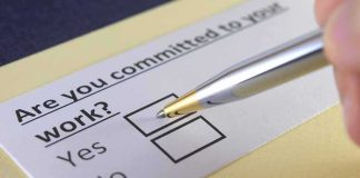 Past Polls SHORTCHANGED Republicans — Look How BADLY Pen hovering over yes no checkbox on questionnaire