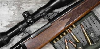 Killing Misfire RISK Triggers Nationwide Recall Bolt-action rifle with scope and rifle cartridges