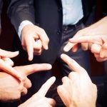 ACCUSATIONS FLY — Trump Ambassador Up For SALE? Group of hands pointing fingers at each other