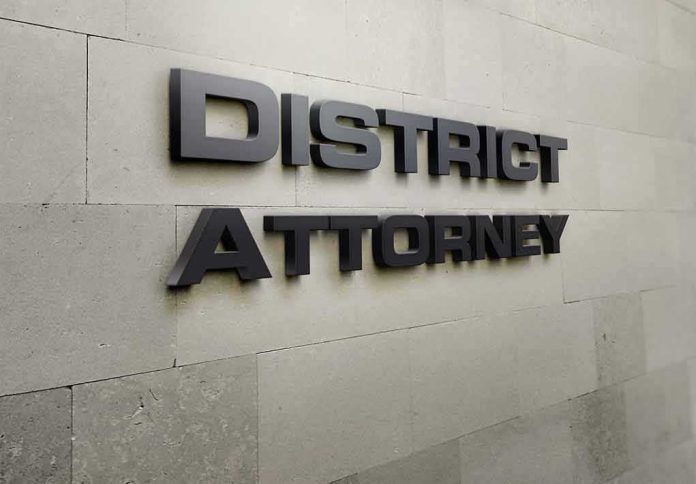 shutterstock_624397292 District Attorney office wall sign